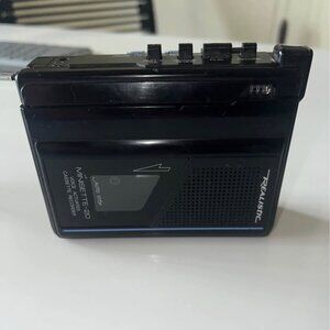 Realistic Minisette 20 Model #14-1055A Black Cassette Player Speaker